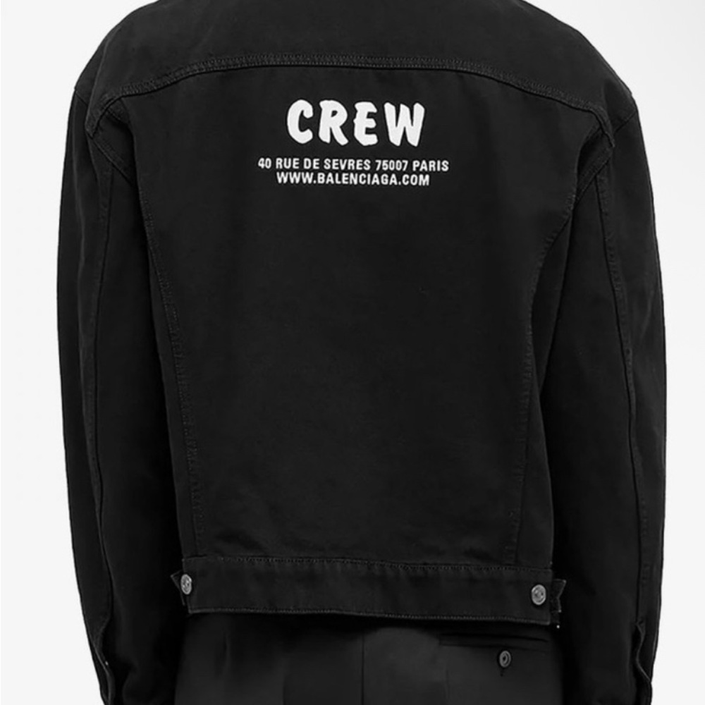 Balenciaga Men's Black Casual Jacket - Picture 2 of 15